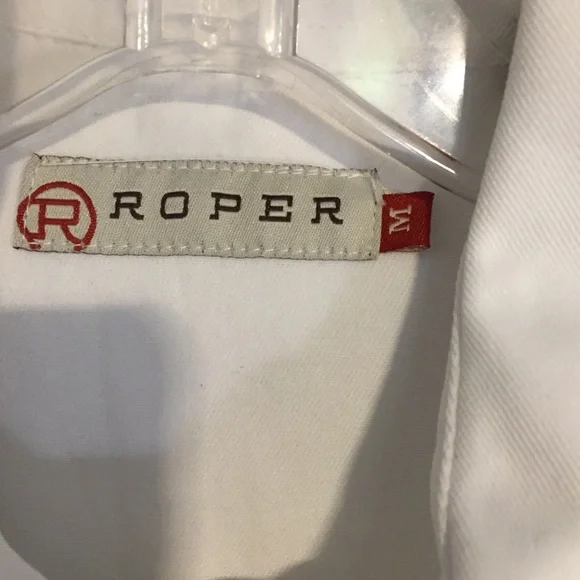 Men’s Roper Western Shirt - Picture 5 of 8